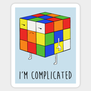 I'm Complicated Sticker